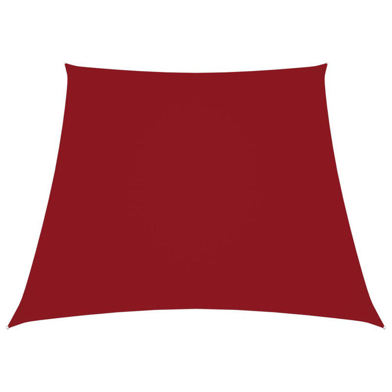 Yonkers 4m x 2m Trapezium Shade Sail, Red