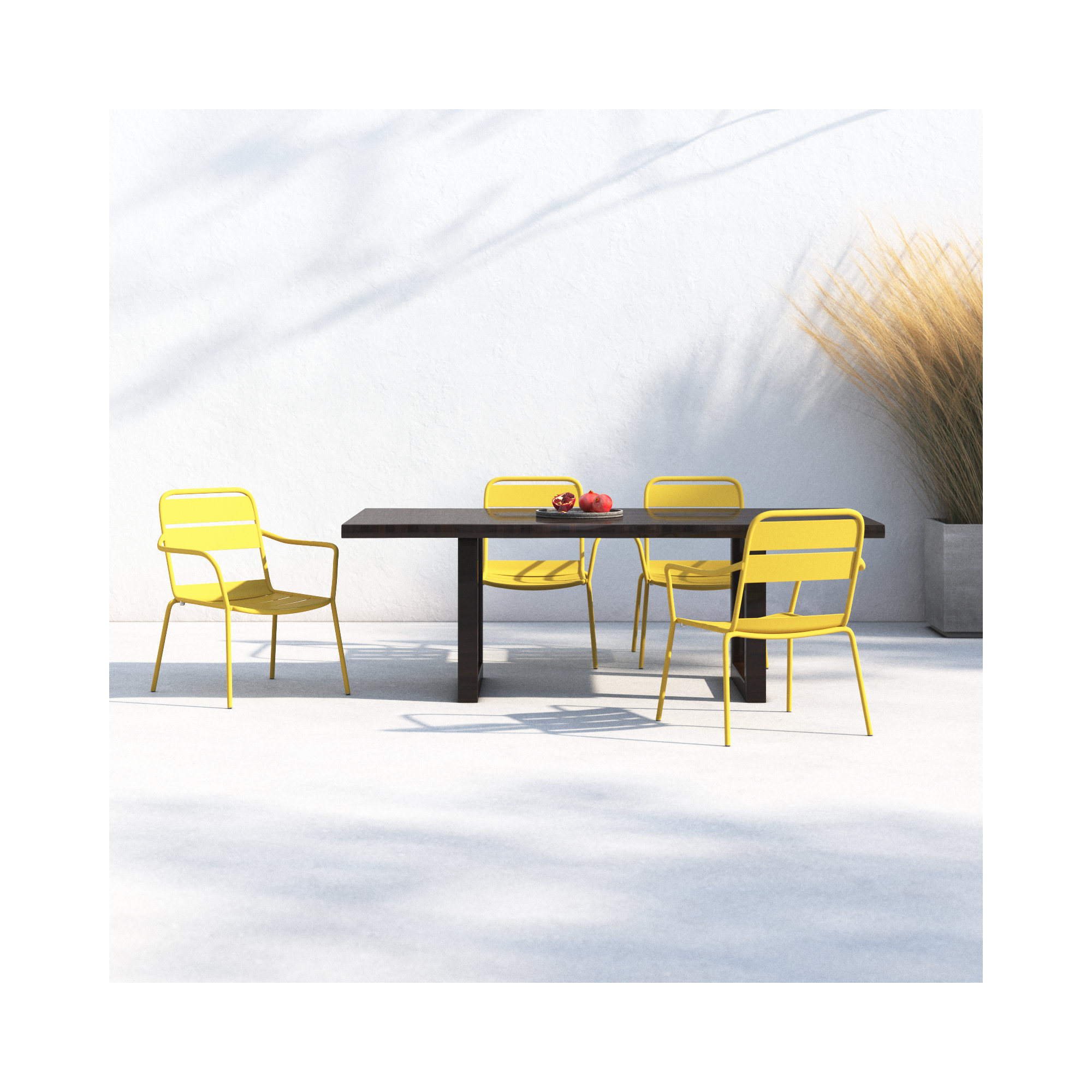 Kapri Armchair, Saffron