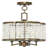 4 - Light Geometric Chandelier