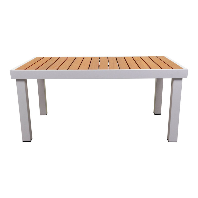 Table basse en acier thermolaqué Catalina