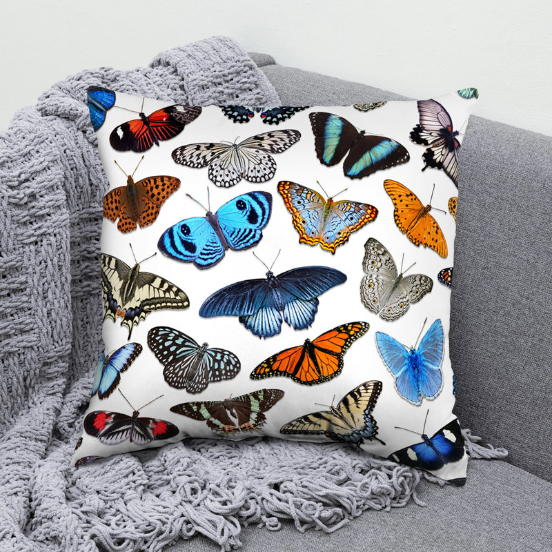 Abstract Throw Pillow