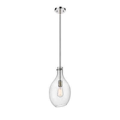 Luminaire suspendu sphère 1 lumière Kenia