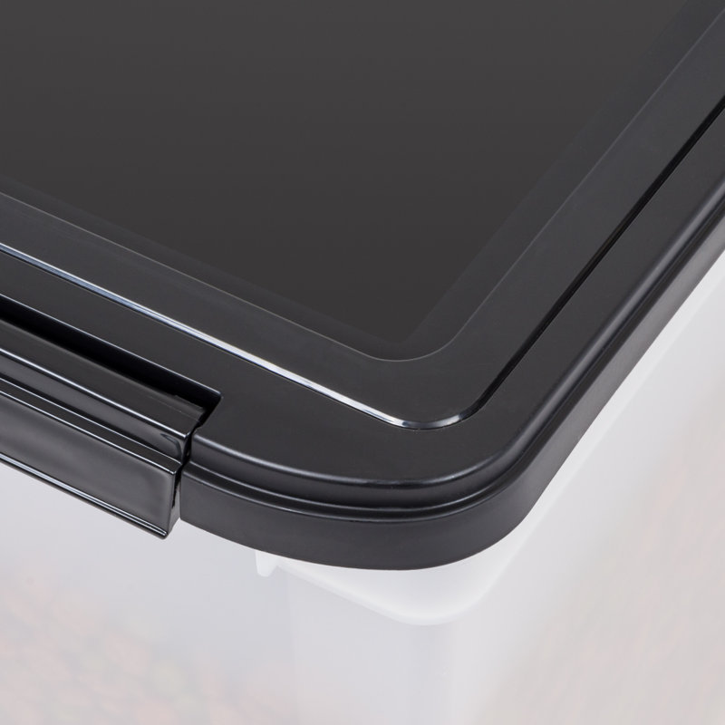Iris Food Storage Container With Latch Lid