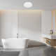 Naima Single Light Acrylic LED Flush Mount