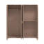  4 Door Wardrobe with Mirror-116023863