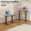 Bureau debout réglable électrique Oishee-884120232-900462450