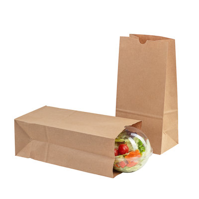 Restaurantware-Pulp Tek 9.2 x 3.8 x 1.8 Inch Takeaway Food Boxes, 100 Microwavable Take Out Containers - Lids Sold Separately, Freezable, White Bagasse Catering Food Containers, 2 Compartments