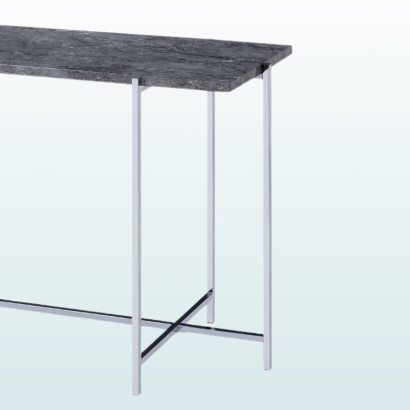 Madelyn Sofa Table with Engineered Stone Top