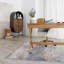 Tapis abstrait gris / bleu-505892373
