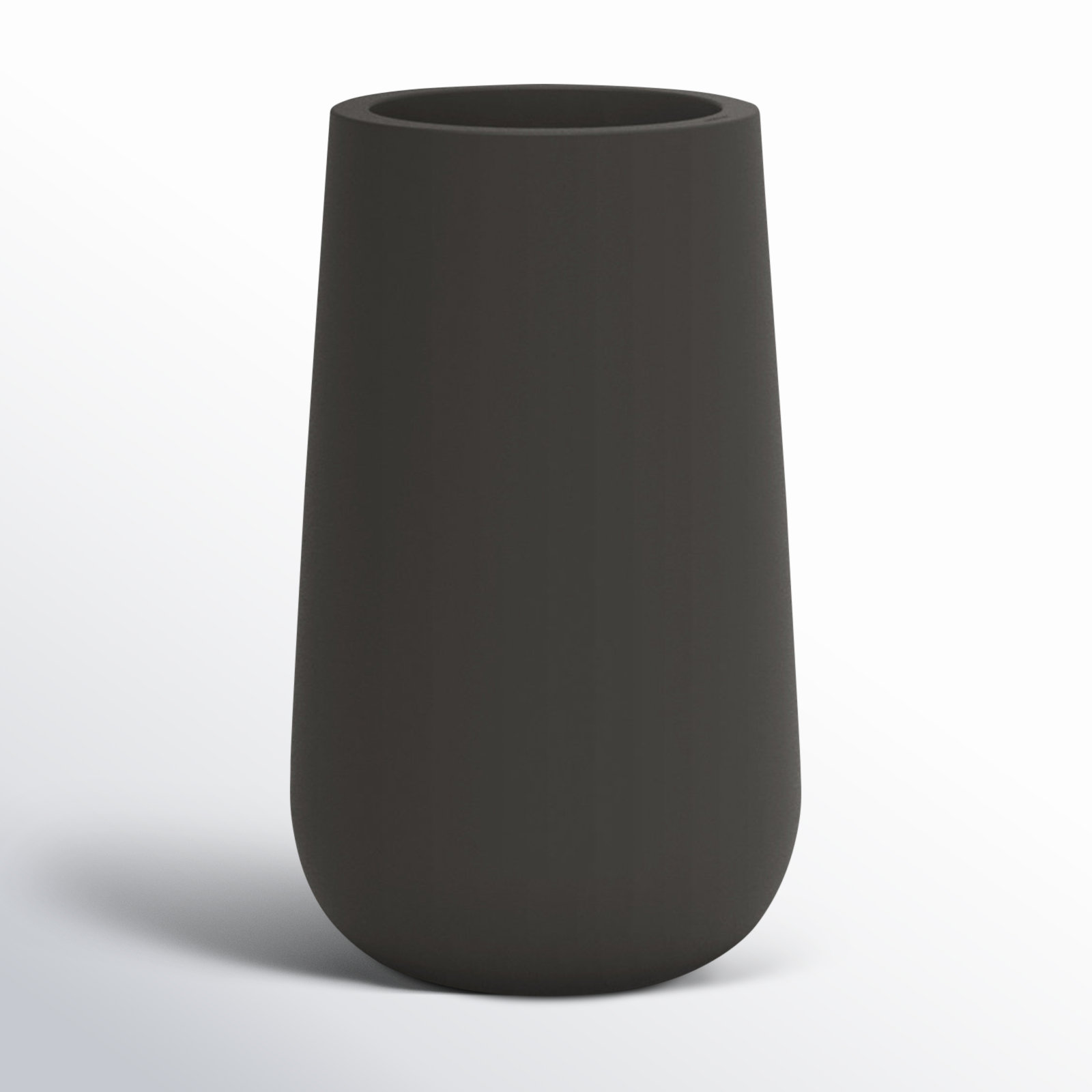 Kisha Pot Planter, Anthracite