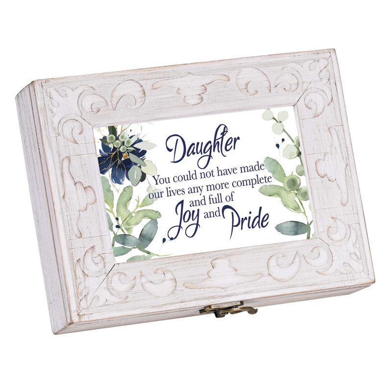 Jessmeet Manufactured Wood Memory Box