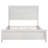 Modern Farmhouse Upholstered Panel Bed