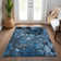 Altair Synthetic Floral Indoor / Outdoor Rug