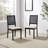 Barlow Stirling 2-piece Dining Chair Set