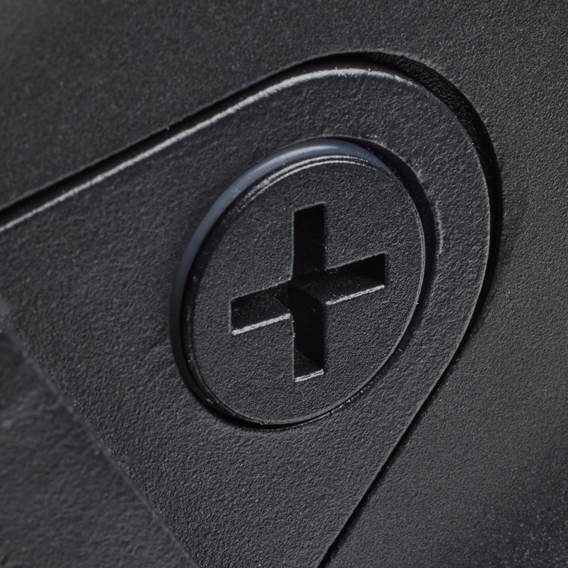 20W LED Wall Pack, Black