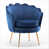 Navy Blue Velvet selected