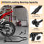 Iron Freestanding Bike Rack