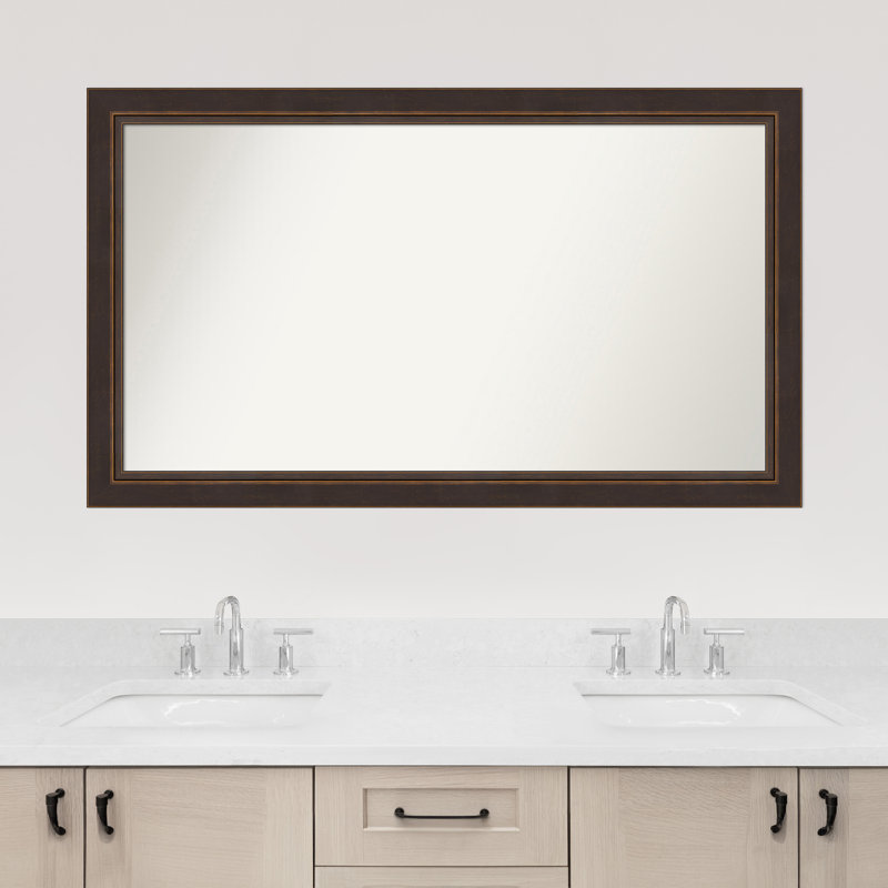Miroir mural Ramsses, Rectangle, 28,5 po x 48,5 po