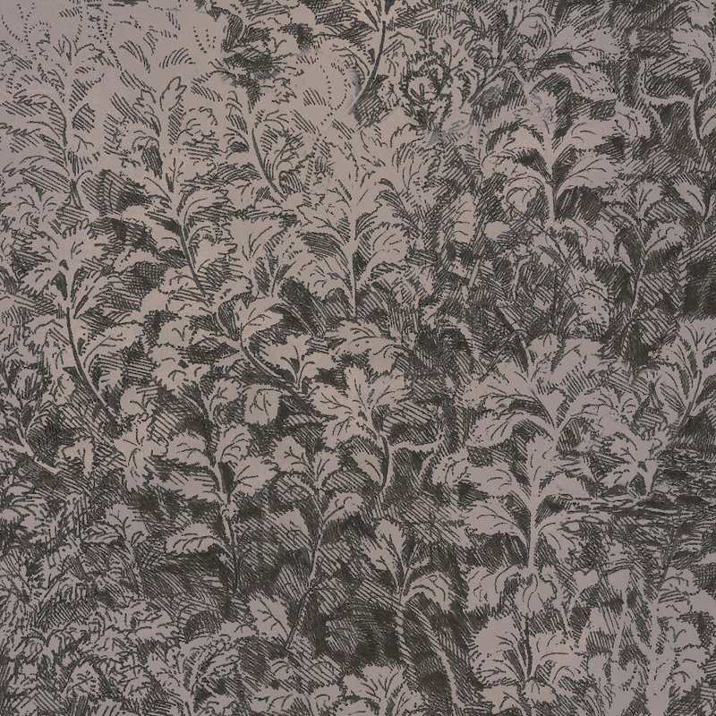 Floral Wallpaper Double Roll, Willow