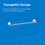Barre à serviettes murale 18 po Windley-125384648