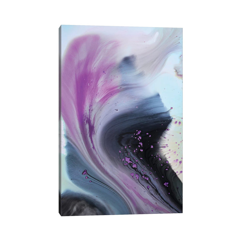 Liquid Series XII by Andrada Anghel - Print on Canvas, Wrapped Canvas, 101.6cm H x 66.04cm W x 1.91cm D