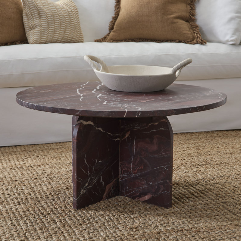 Table basse Reilly, Merlot
