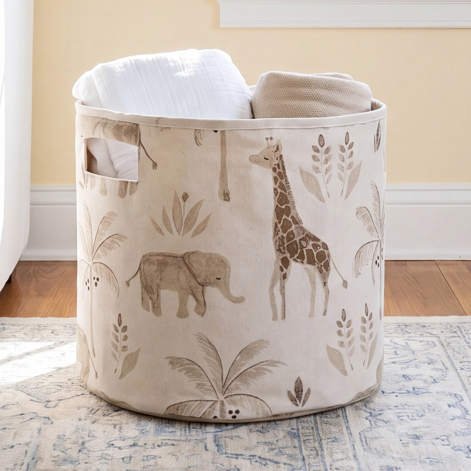 Handmade Storage Bin