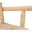 Chaise de bistro rustique avec rotation à 360 °, bois de sapin, brun, accoudoirs et repose-pieds pour une salle à manger charmante et charmante Chaise brune, pivotante, large repose-pieds, restaurant, maison-1066662735
