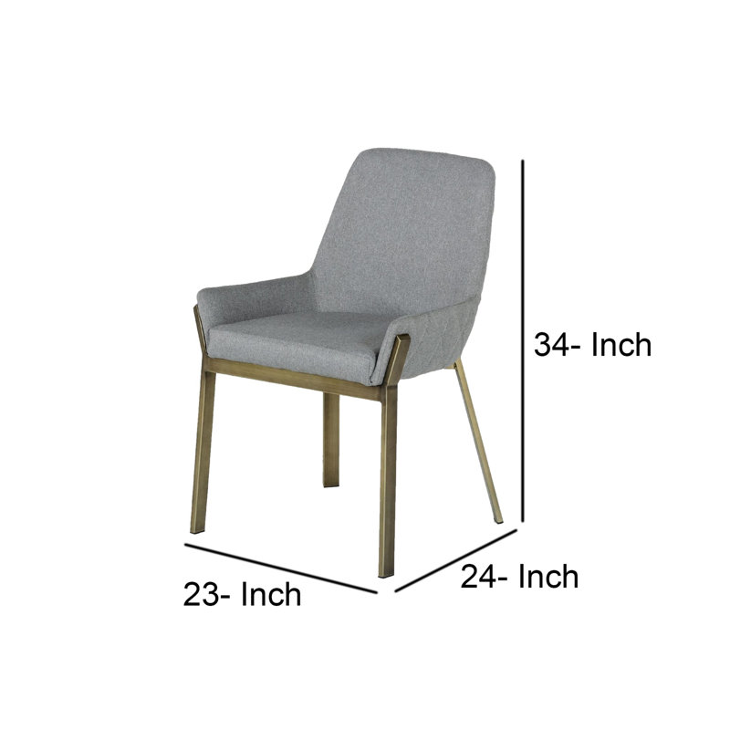 Fauteuil Amann en gris