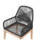 Salazar Patio Dining Armchair with Cushion