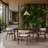 Solid Wood Dining Set with Upholstered Chairs-1438414584-1440160651