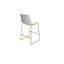 Tabouret doré (26 po)-1211796175