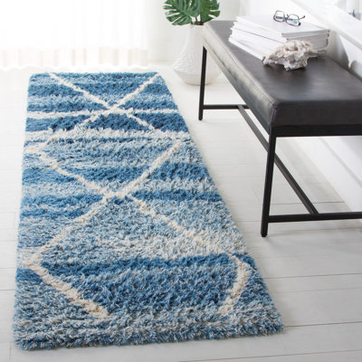 Probst Hand Tufted Wool Geometric Rug