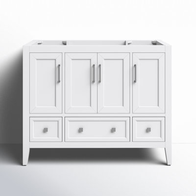 42'' Single Bathroom Vanity Base Only