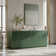 Stylish And Functional 4-door Cabinet