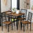 Fedel 5 - Piece Dining Set