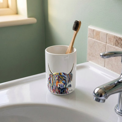 Lizzie McCoo Accessories Ceramic / Porcelain Tumbler