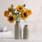 6.1-7.9 Inch 2 Pcs Rustic Ceramic Vase Set-1708251614
