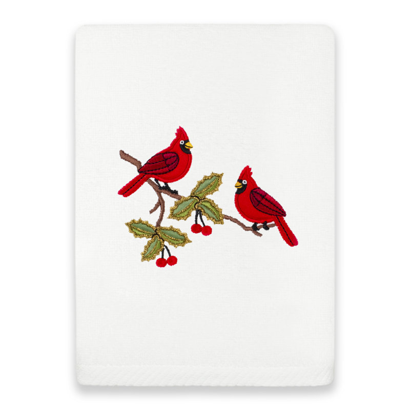 Midweight Hand Towel, White