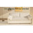 3-in-1 Convertible Sofa Bed Queen Size, Pull Out Sleeper Sofa with Adjustable Backrest, Modern Convertible Couch for Living Room, Apartment & Small Space-1557549175-1543909227