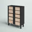 8 Pair Shoe Storage Cabinet