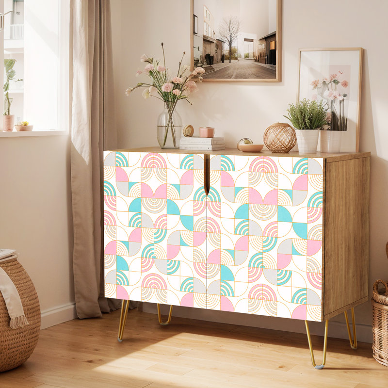 Buffet de 35 po de largeur