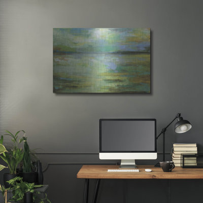 Mur en métal Wrought Studio ™ «Calm» par Jeanette Vertentes