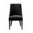 Beever Modern Chenille Upholstered Rubberwood Dining Chair-572983330