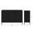 Connor 3-door Buffet In Black -1704643340