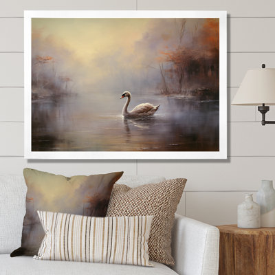 " Swan In The Mist II "