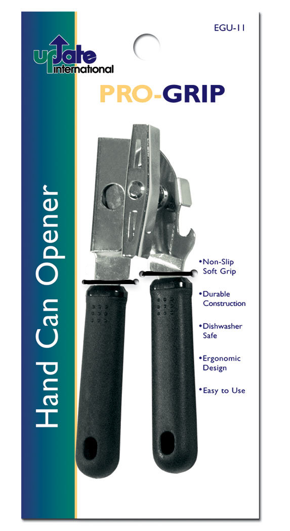 Stainless Steel Can Opener Update International