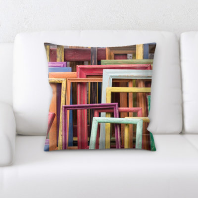 Coussin décoratif Rainbow