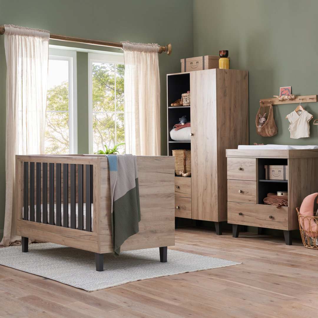 3-tlg. Babyzimmer-Set Como