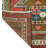 Khylar Distressed Alisanne Red Runner
